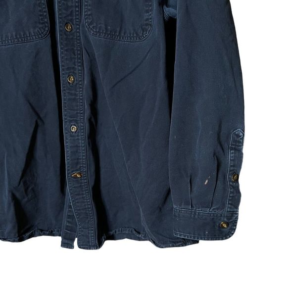 Carhartt Burton Down Duck Shirt Large - Picture 3 of 4